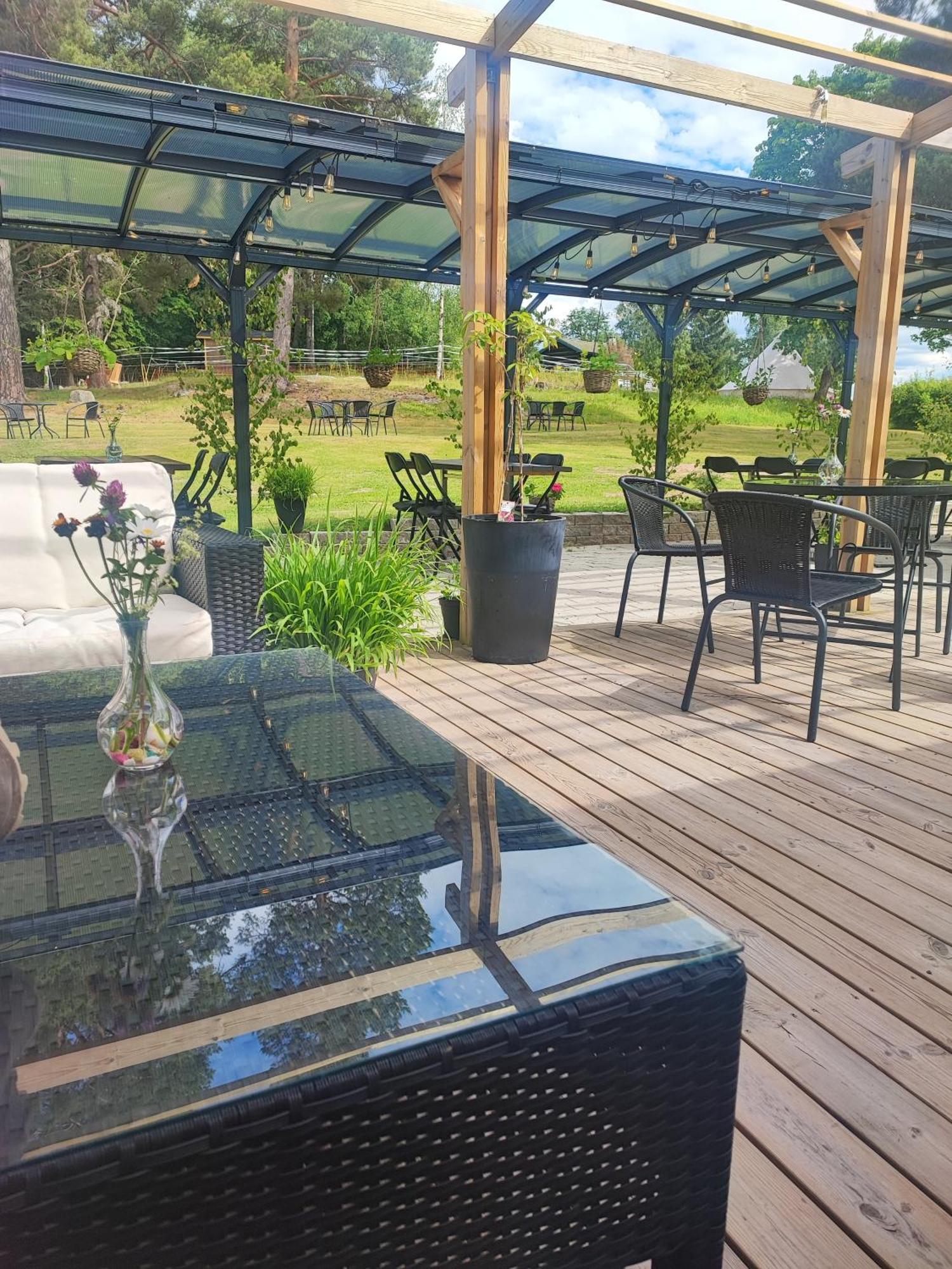 לקסנד Sjugare Gard Bed & Breakfast מראה חיצוני תמונה